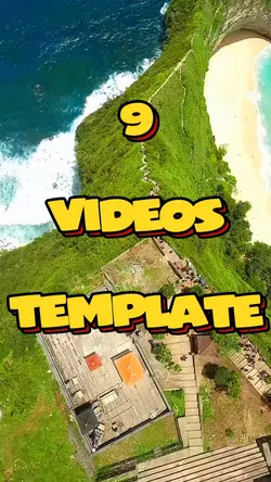 9 Videos Template