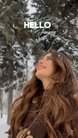Hello January