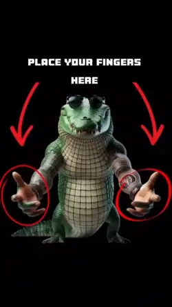 Funny crocodile meme