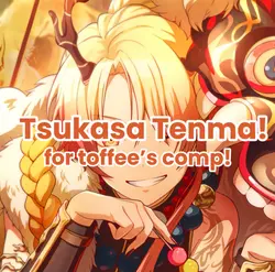 Tsukasa!