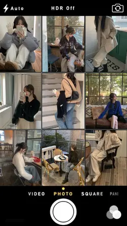 A to I 내 코디 모음