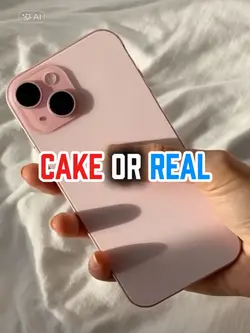 CAKE OR REAL