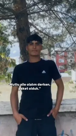 paket olduk