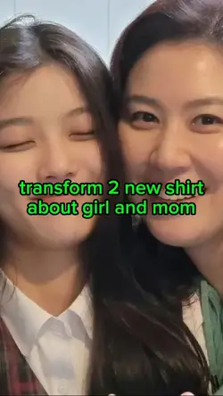 transform new shirt