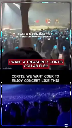 CORTIS x Treasure 