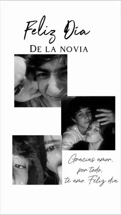 Feliz día de la novi