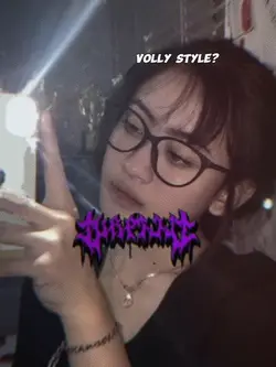 volly style? 