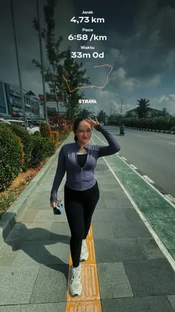 lari X strava 