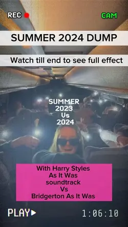 Summer 2023 vs 2024