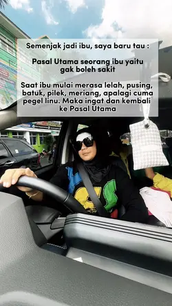 Ibu gak boleh sakit