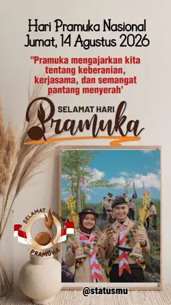 Hari Pramuka 2026
