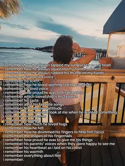 the list goes on 