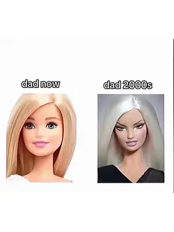 dad now vs dad 2000s