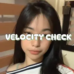 Velocity check