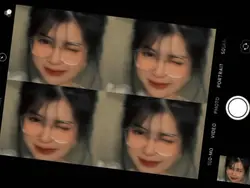 Camera frame 