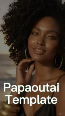 Papaoutai Template