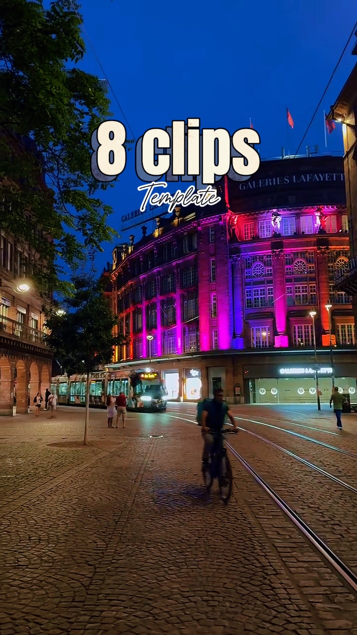 capcut template cover