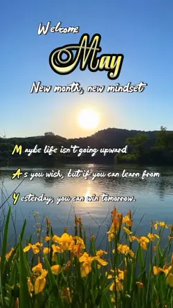 Wekcome May
