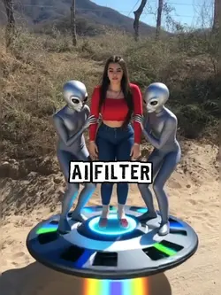 AI FILTER ALIENS