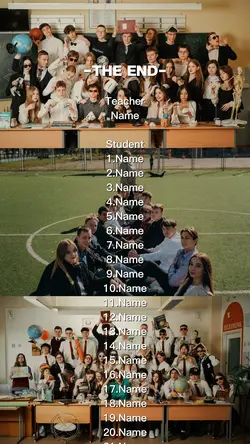 the end school