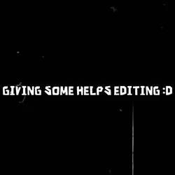 Help editing :D