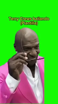 Terry Crews bailando