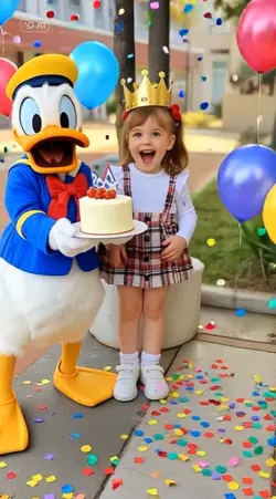 birthday duck ai