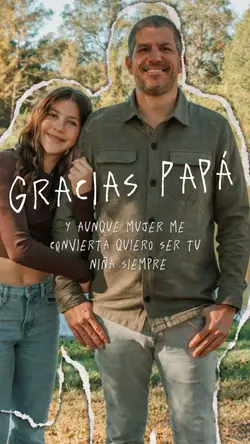 Gracias Papá 