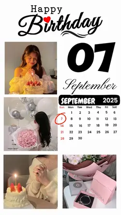 HBD 07 September 