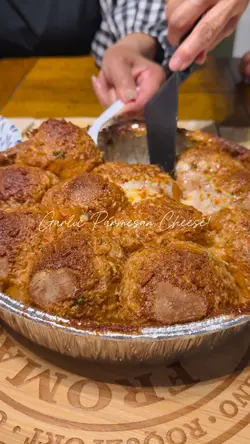 Garlic cheese bread