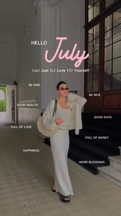 Hello July