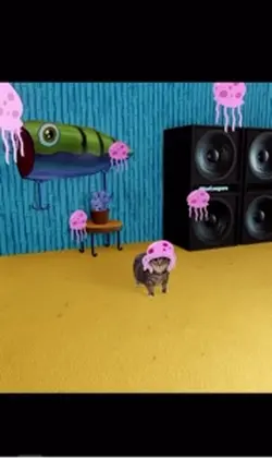 SpongeBob rave U I A