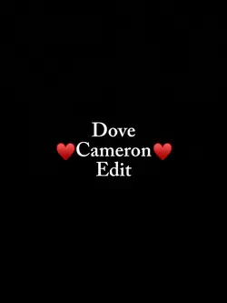 Dove is my idol ♥️