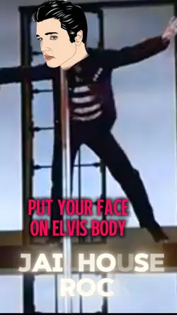YOUR FACE ON ELVIS 