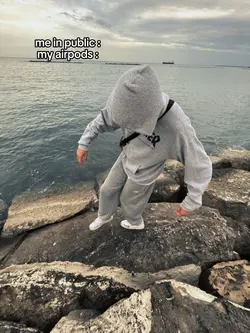 me in public