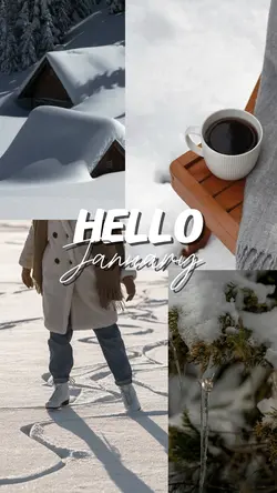 Hello January