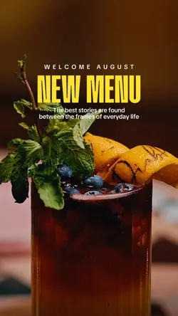 NEW MENU