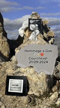 Hommage à Gab 🕊️✨❤️