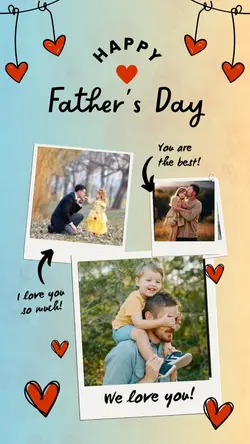 Happy father's day