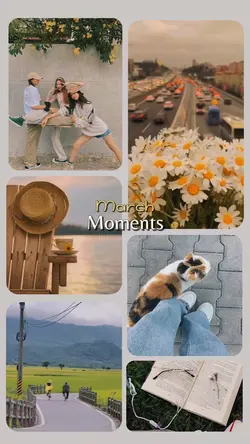 MARCH MOMENTS 