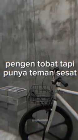 pengen tobat tapi 