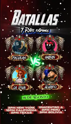 Batallas de 4 