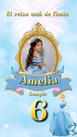cenicienta invitació