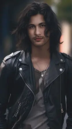 Trend style gondrong