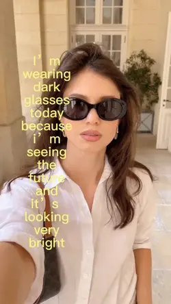 i’m wearing glasses