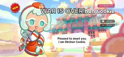 Got stupid cookie