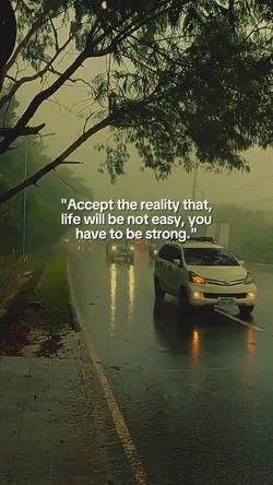Accept the reality