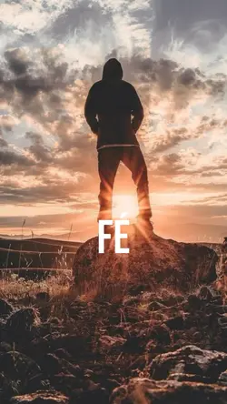 a fé e maior...