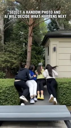 AI funny trend