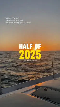half of 2025 recap